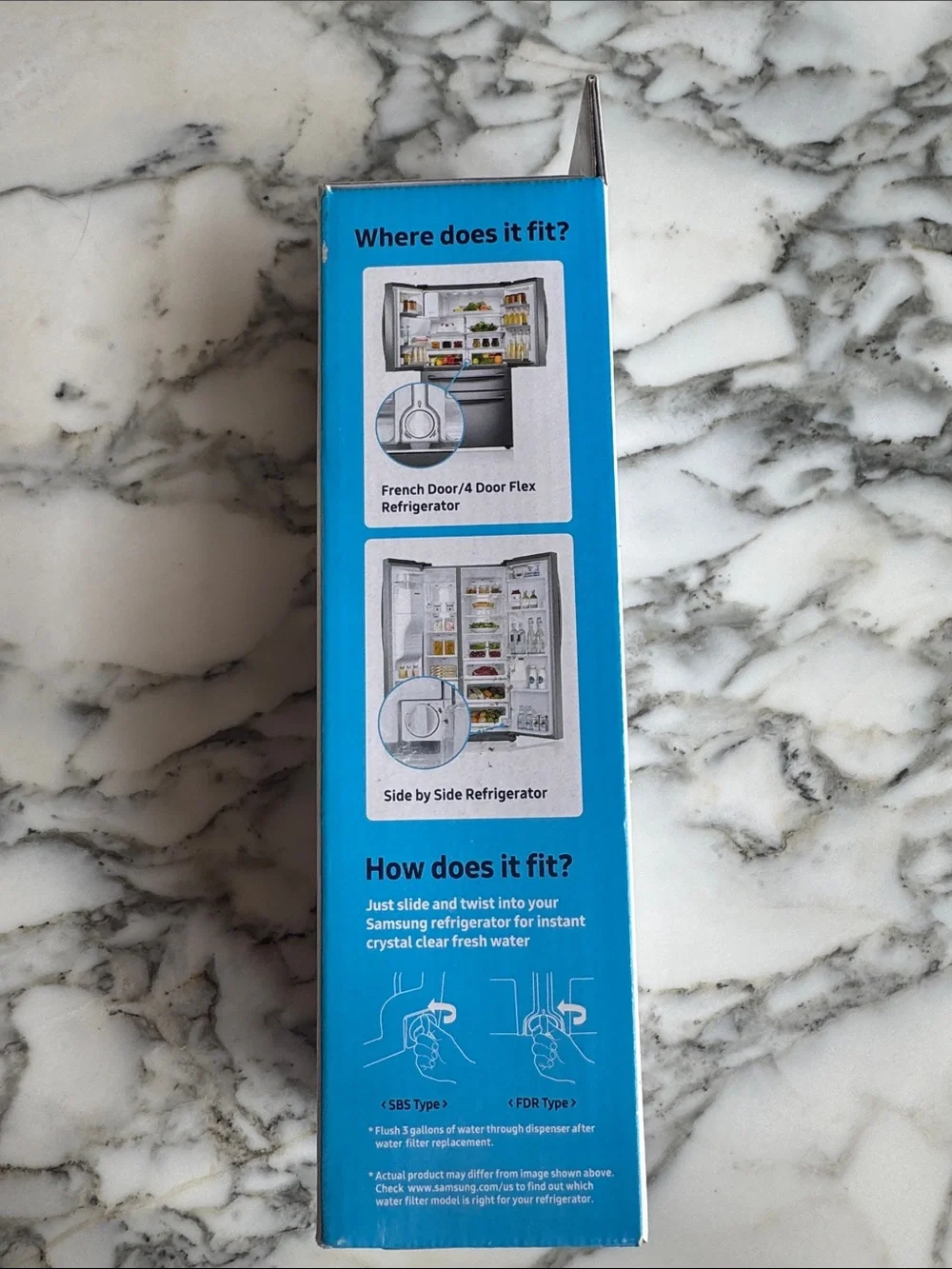 Samsung HAF-CIN/EXP DA29-00020B Genuine Refrigerator Water Filter NWT